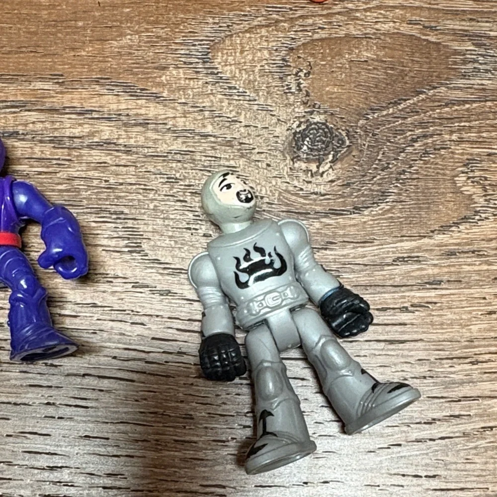 Fisher-Price Action Figures with Blue, Yellow, and Orange - Picture 5 of 10